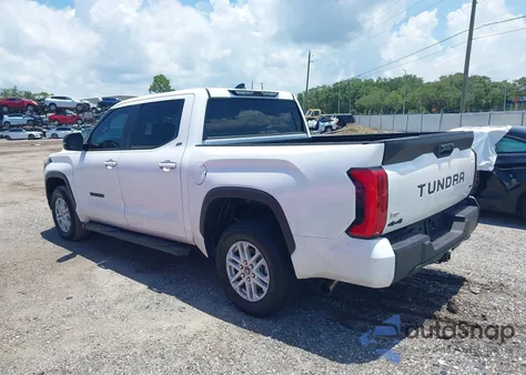 2025 Toyota Tundra Sr5 4Wd from USA, damaged, VIN 5TFLA5DB2SX312737
